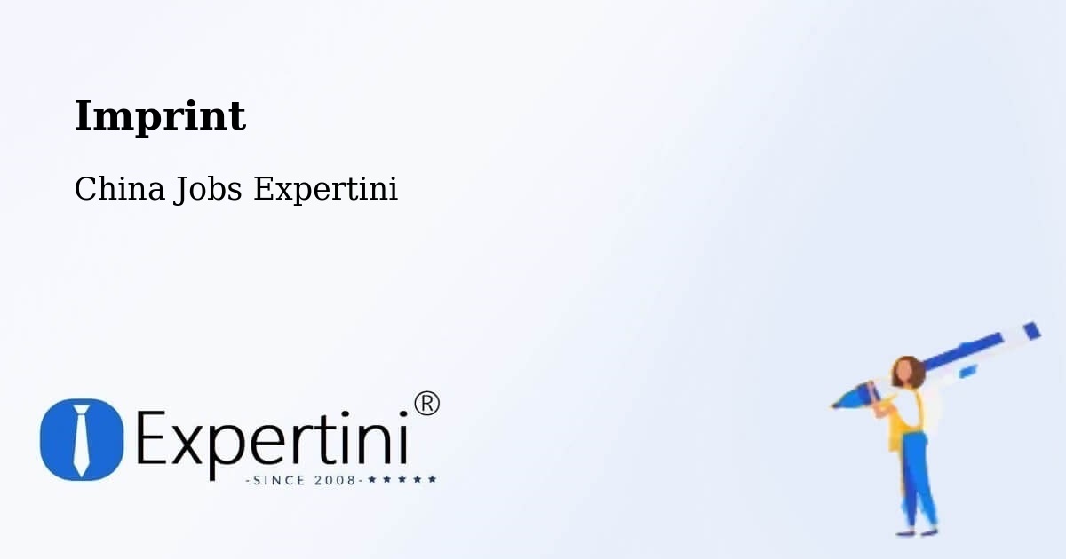 Imprint – Liujiading - China Jobs Expertini
