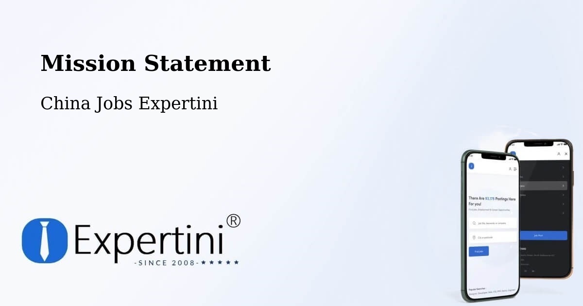 Corporate Mission – Liujiading - China Jobs Expertini