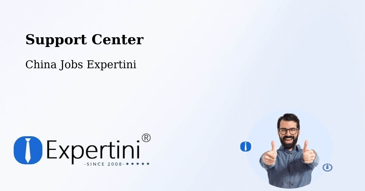 Support Services – Liujiading - China Jobs Expertini